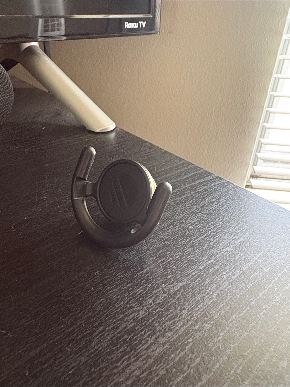 Pop Socket Car Vent Phone Mount - Black